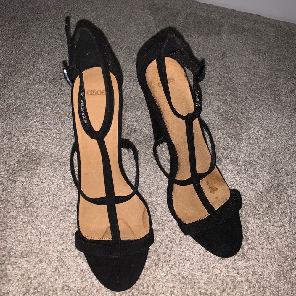 ASOS black heels
